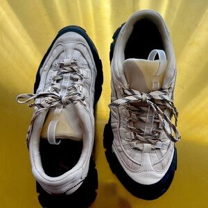 Zara White and Black Sneakers